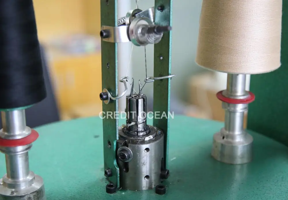 Credit Ocean SINGLE HEAD TWO COLOR CORDS KNITTING MACHINE