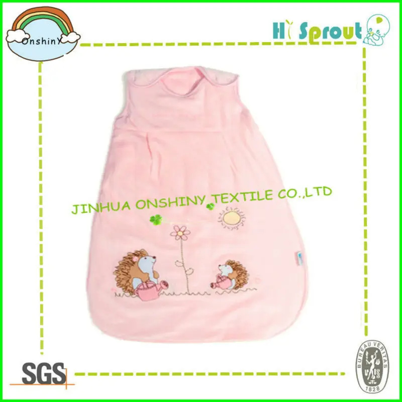 70cm спальный мешок и детей 100% анти- огонь полиэстер наполнитель