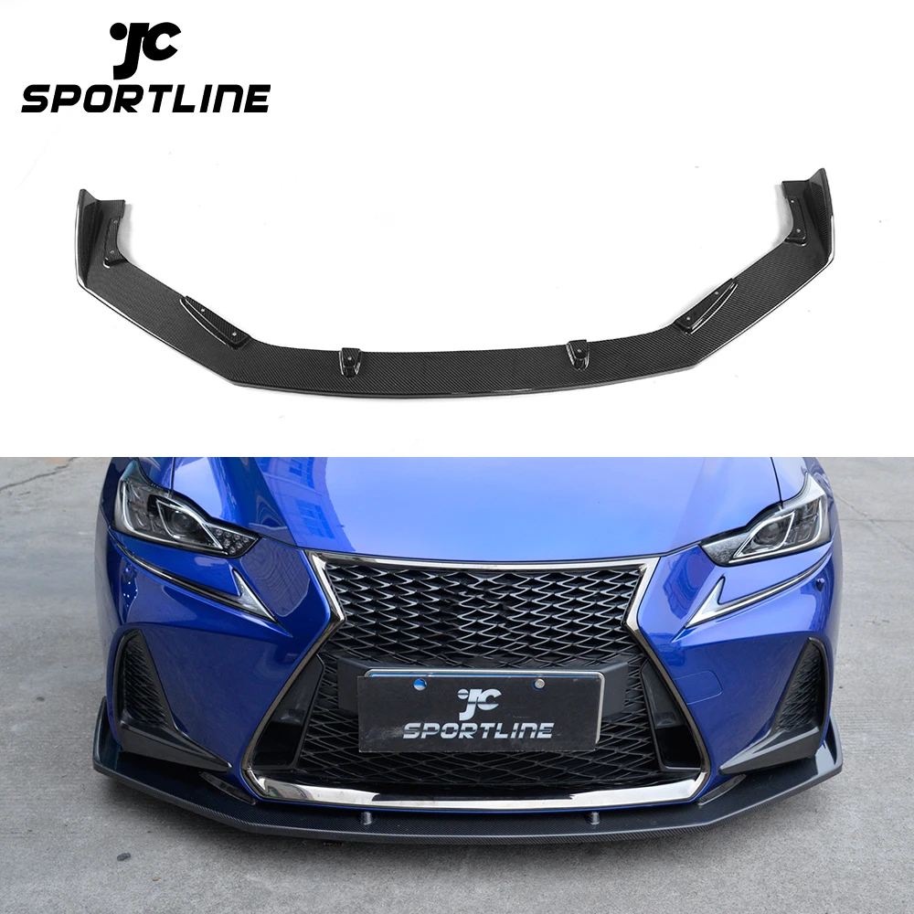 lexus is350 f sport front lip