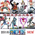 Anime One Piece Action Figure King of Artist Gear 4 Fourth Monkey D Luffy Ace Hancock