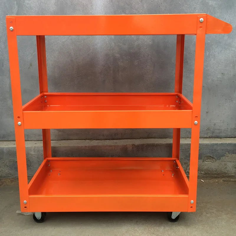 Mobile Cabinet Tool Trolley Rolling Tool Cabinet Workbench Garage