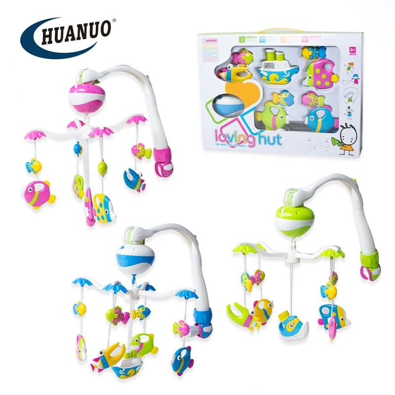 Детская кровать подвесная игрушка детская музыкальная кровать колокольчик со светом и проекцией