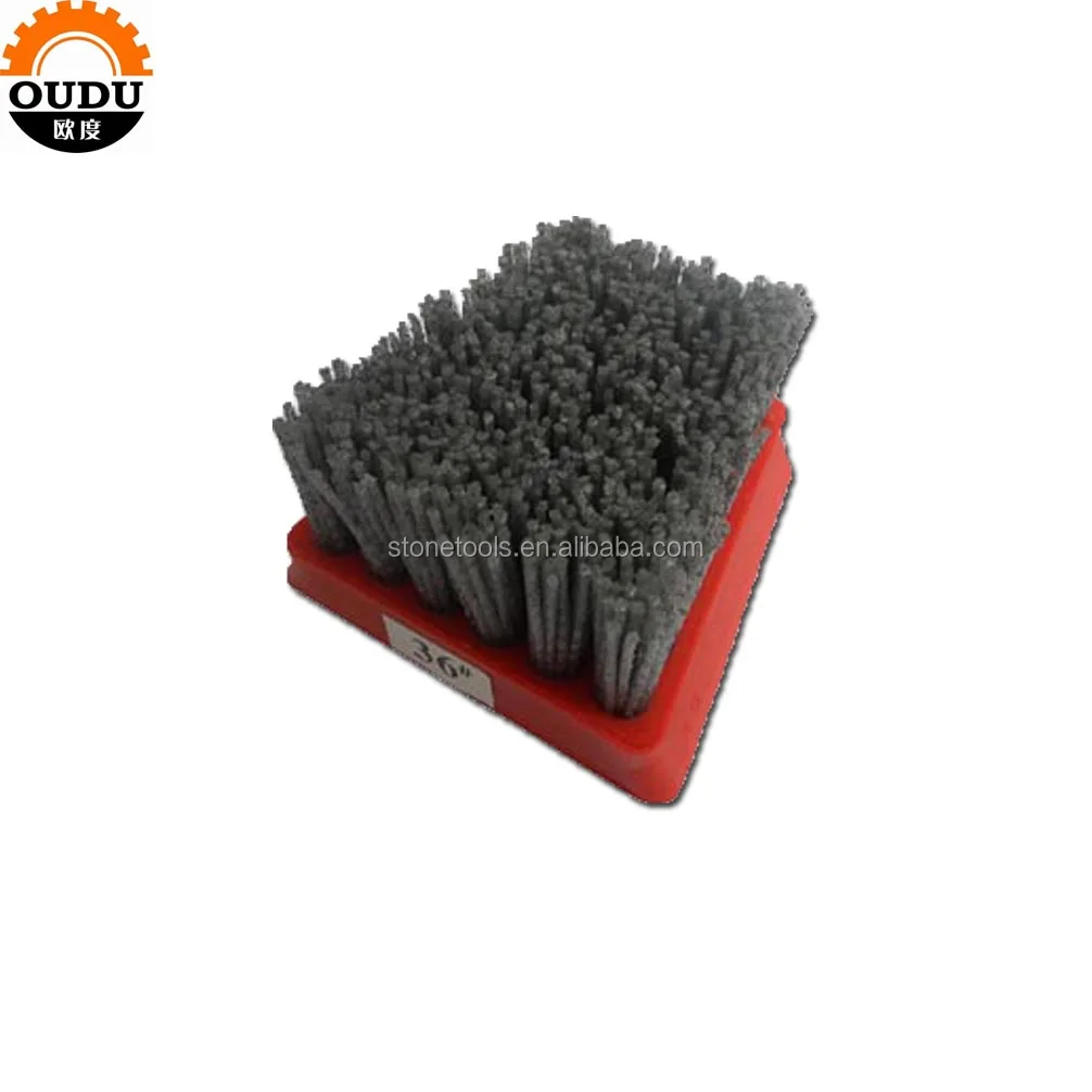 steel filament brush for marble,granite cutting slab cleaning, grinding tool for granite marble stone