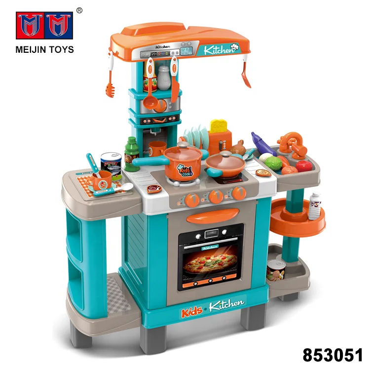 battery operated kitchen toy set