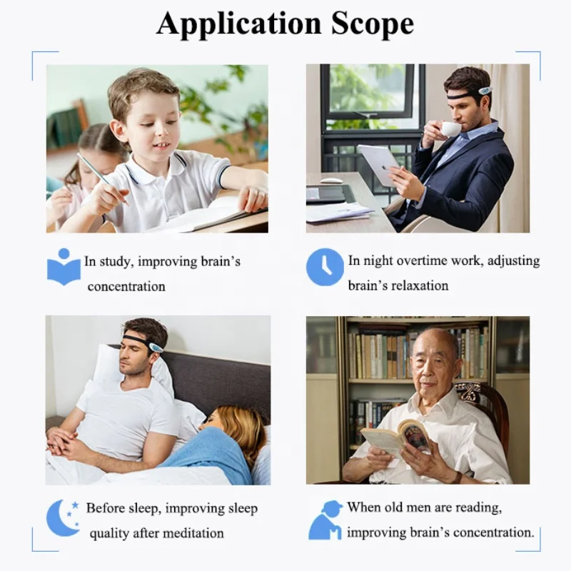 Brainwave App Training Headband for Brain Concentration