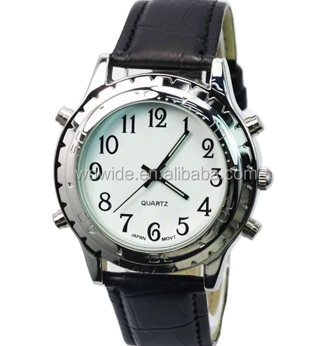 時計を話す視覚障害者のためのアナログアラームスポーツ時計 Buy といえば時計 視覚障害者がため アナログといえば時計 Product On Alibaba Com