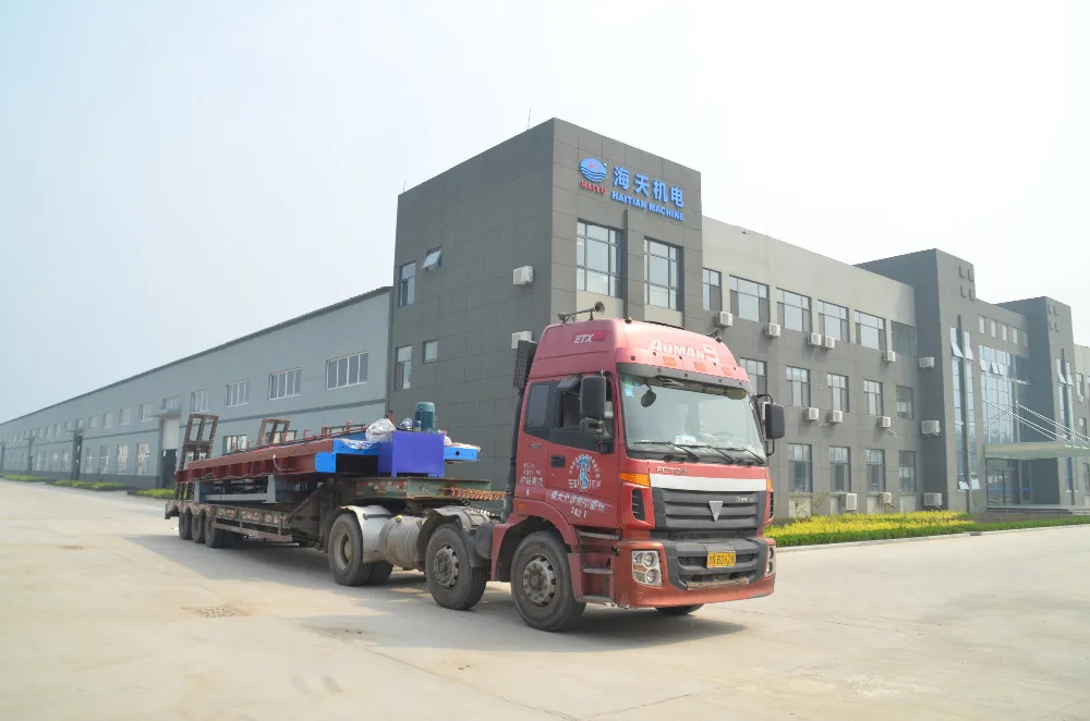 Haitian Precast Concrete Vibration Hydraulic Tilting Table/ Steel-Made Tilting Table for Efficient Molding/Concrete Mold