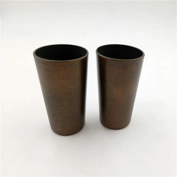 Старые мебельные ножки заглушки латунный рукав