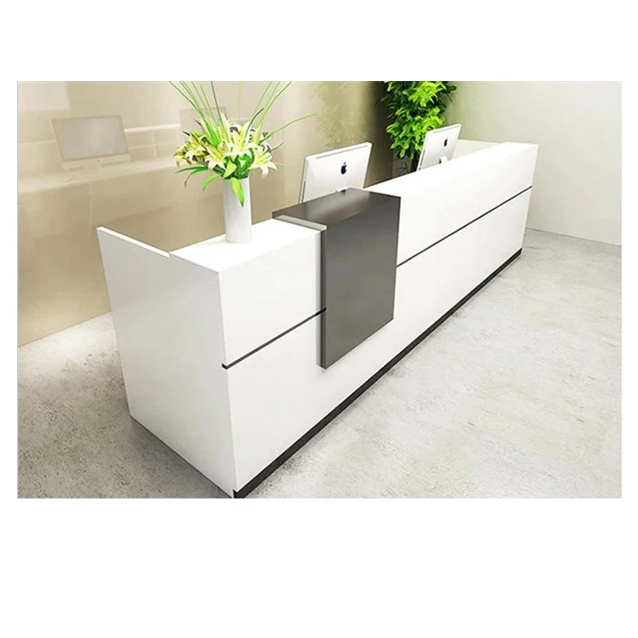 inexpensive reception desk