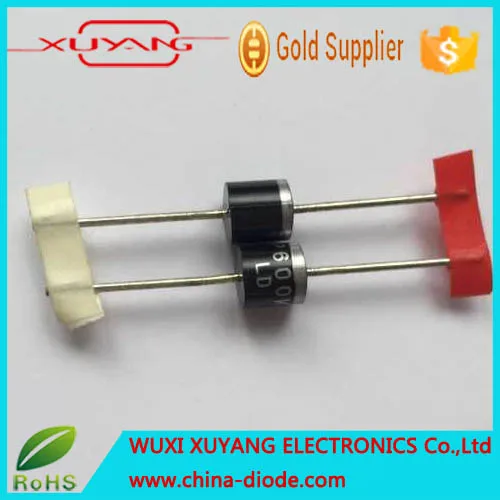 2.5A 600V Silicon Rectifier Diode RL255 R-3