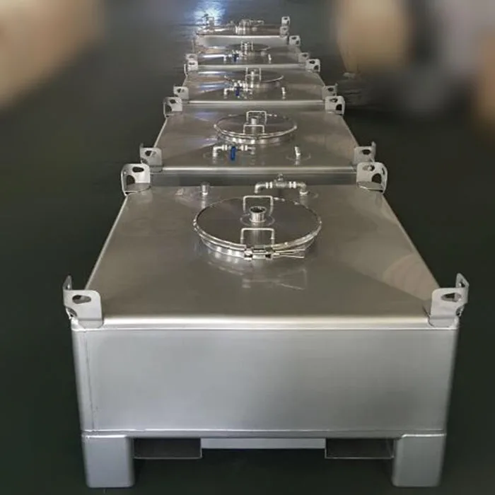 UN31A Intermediate Bulk Container IBC Tote Tank for Hazardous Liquid