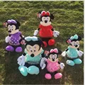 4 Color 40CM Mickey Minnie Mickey Mouse plush SET DOLL Wedding Doll Cushions Gifts For Children