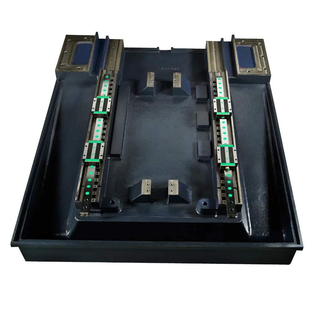
 Ouwin VMC 850 3 оси CNC фрезерный станок с Mitsubishi контроллер  