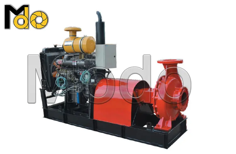 50 Meters Head diesel Driven Centrifugal Fire Fighting Water Pump