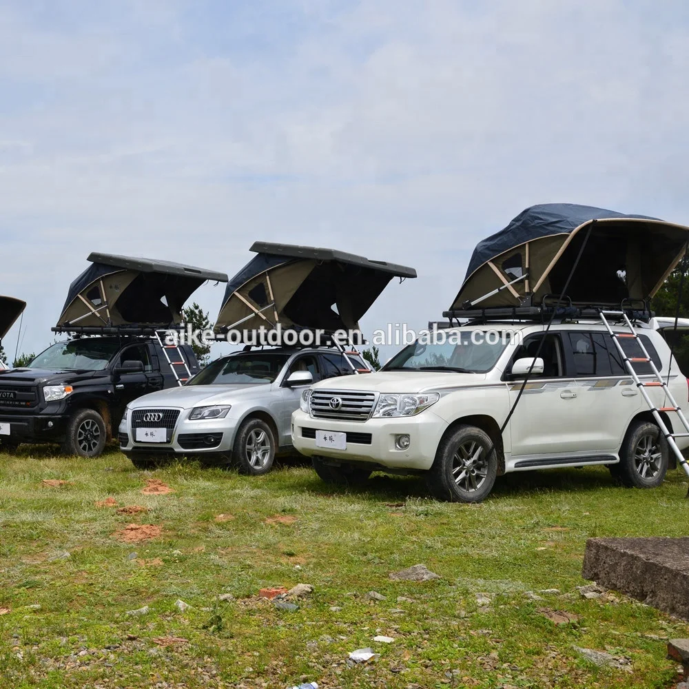 pajero roof top tent