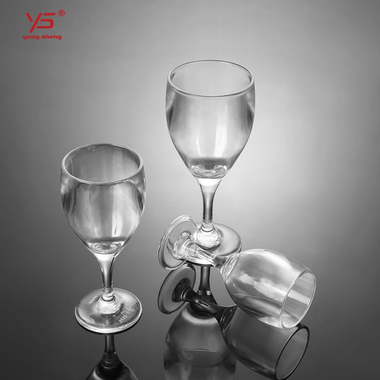 Top-level Latest Design PC Reusable Plastic Custom Wine Glass Unbreakable Polycarbonate Wine Glasses