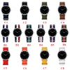 Black Nylon Watch