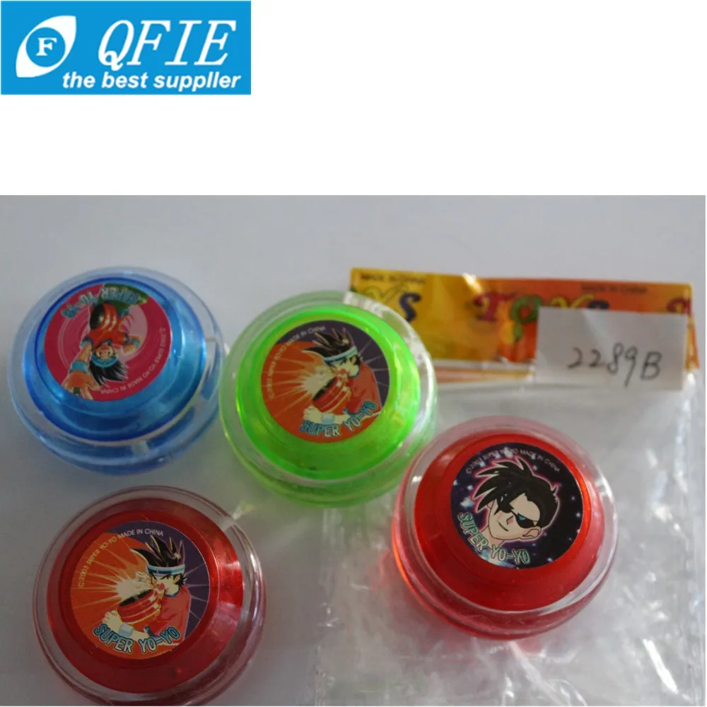 Популярный рекламный Классический пластиковый мигающий йо-йо для торгового
