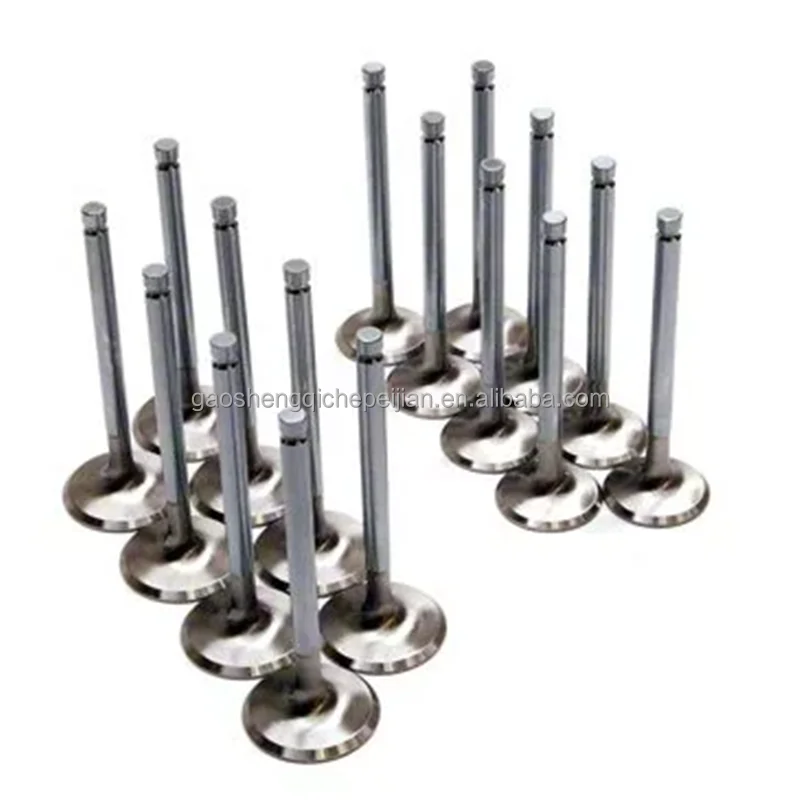 Custom Intake Exhaust Engine Valve for Maruti Suzuki Alto Vxr 800 K6A F8B Ax4 Car Spare Parts