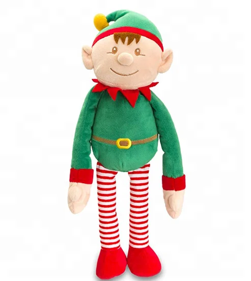 green elf plush