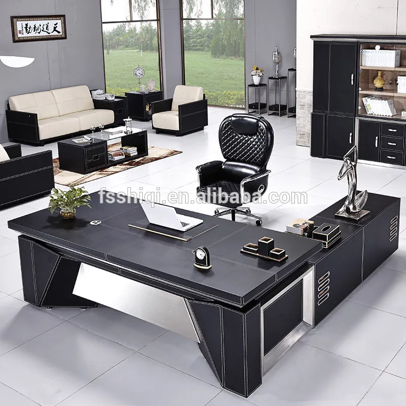 Latest Design Office Desk Office Furniture China Executive Table Luxury Office  Furniture Executive Desk - Buy Marble Office Desk,Office Desks  Modern,Simple Office Desk Product on 