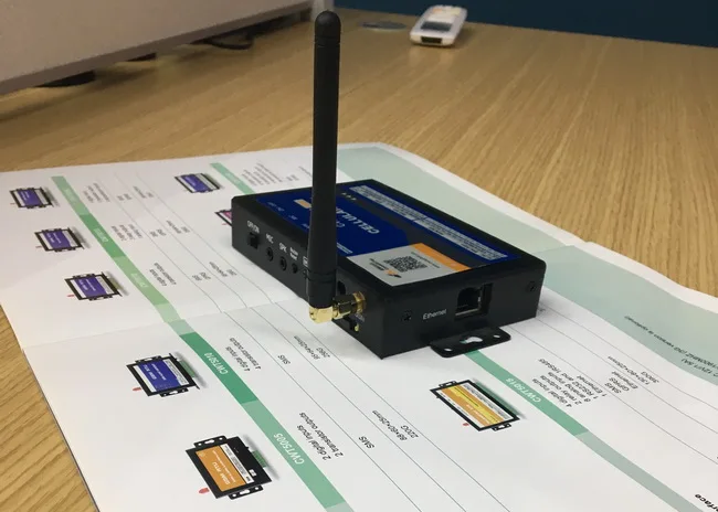 CWT5018 Internet Of Things IoT Sensor Network Connected Cloud Connectivity Gateway