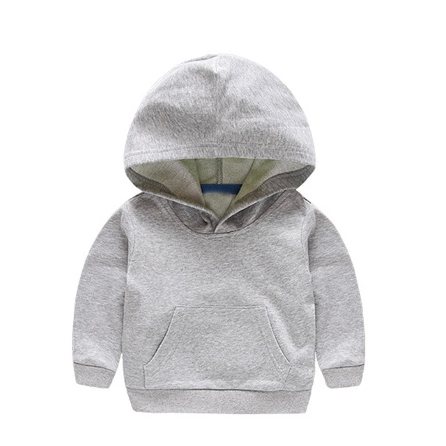 plain gray zip up moletom com capuz