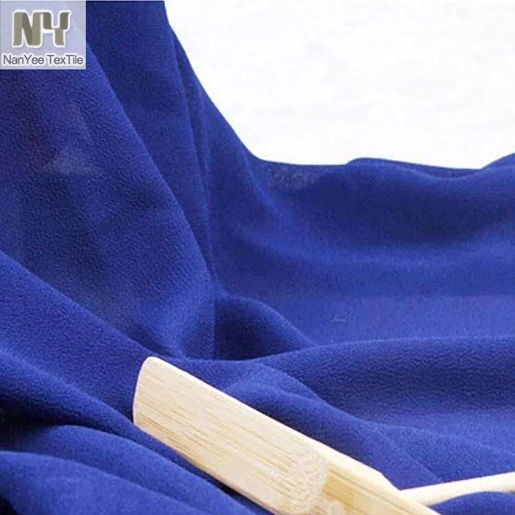 Nanyee Textile Supply Different Types of 100D Chiffon Fabric for Dress