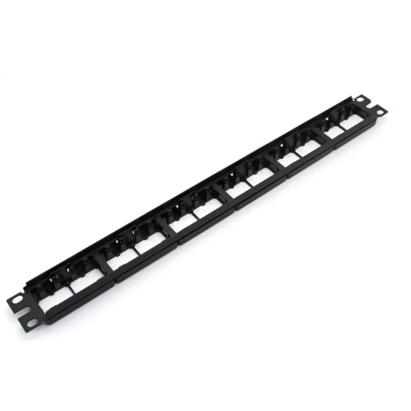 
Высококачественный проект с использованием патч-панели Cat6 /cat5e ftp на 24 порта 