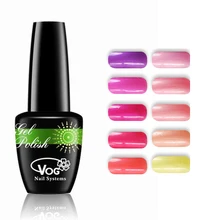 6pcs of VOG Classic Package Color UV Gel Nail polish 15ml 90 colors for choice