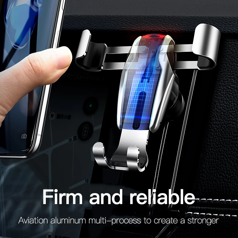 
 Универсальный автомобильный мини-держатель DIVI, магнитный держатель для телефона с креплением на вентиляционное отверстие, автомобильный держатель для iphone и Samsung, магнитный автомобильный держатель для телефона  