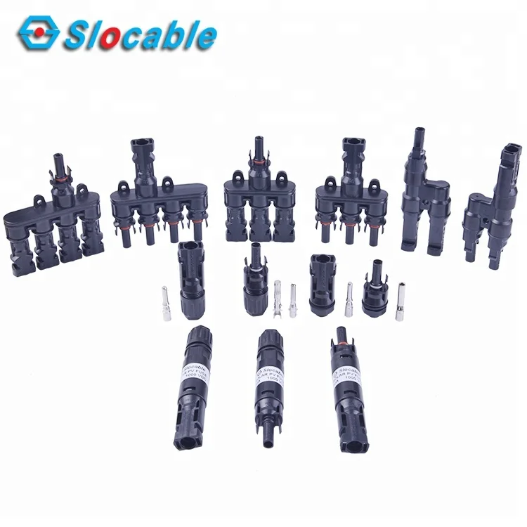Slocable FUSE Connect 2A 4A 10A 15A 20A 25A 30A PV Fuse Holder Connector in Solar System
