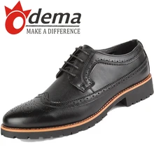 New 2015 Genuine Leather Men Shoes Fashion Chic Hollow Pointed Oxfords Men’s Flat Shoes