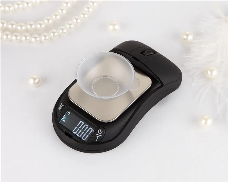 New Design Smart Mouse Scale 0.01g Digital Portable Weighing Pocket Jewelry  Scale