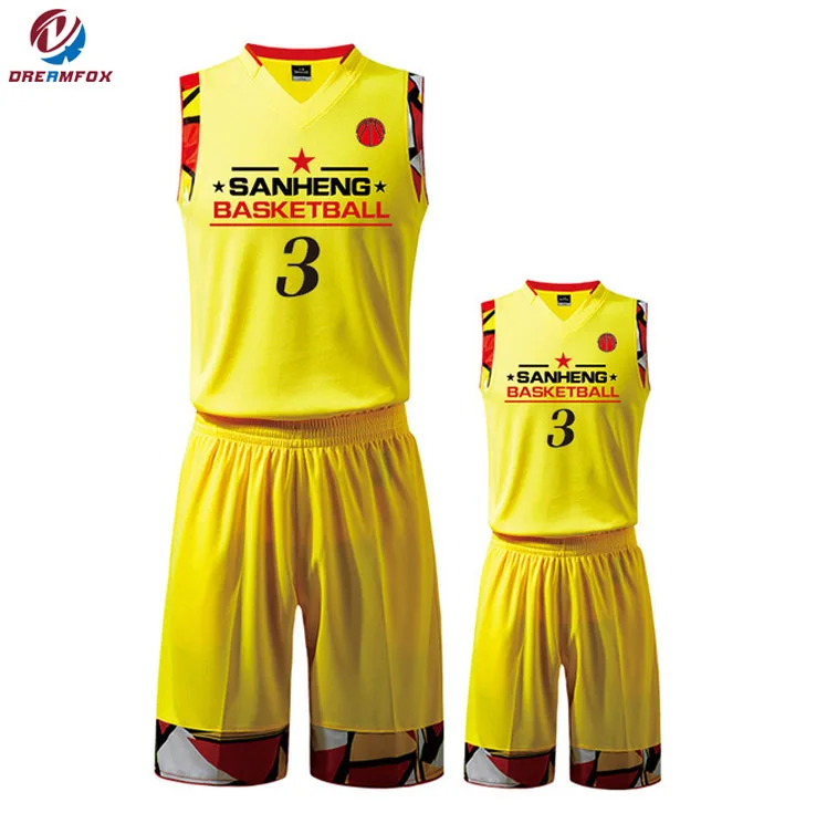 red jersey design basketball