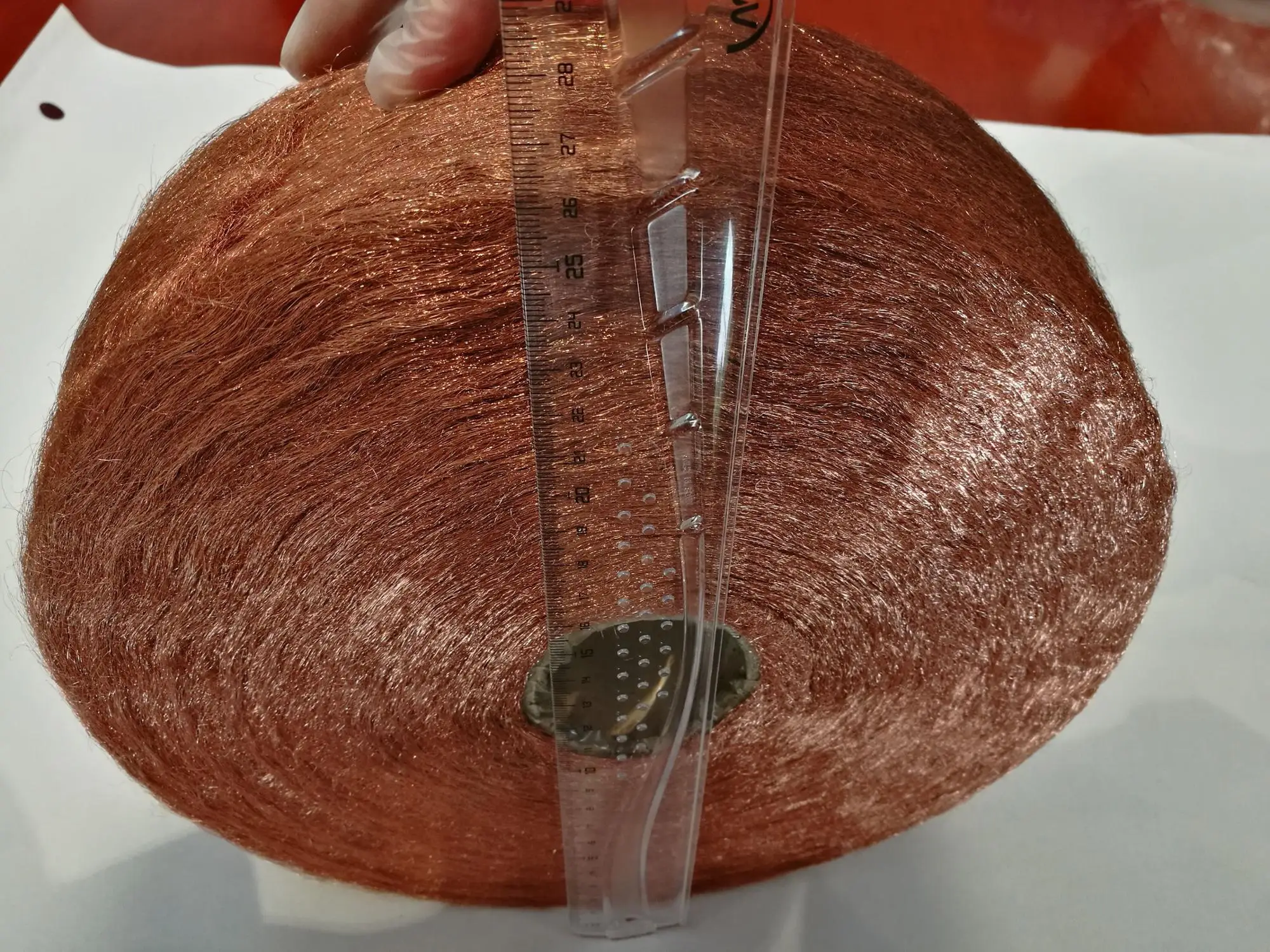 High Quality 0.08mm Copper Wool Red Copper Wire for RF Door Customizable Cutting Service
