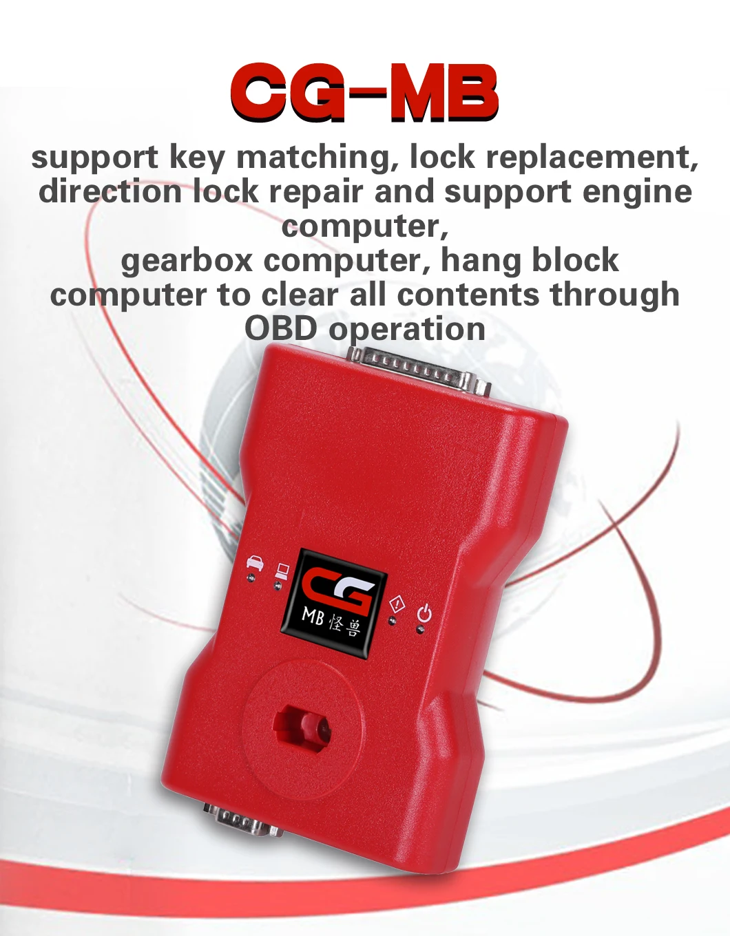 CGDI MB Key Device Car Programming Tool Programmer Vehicle Tools (standard Version)