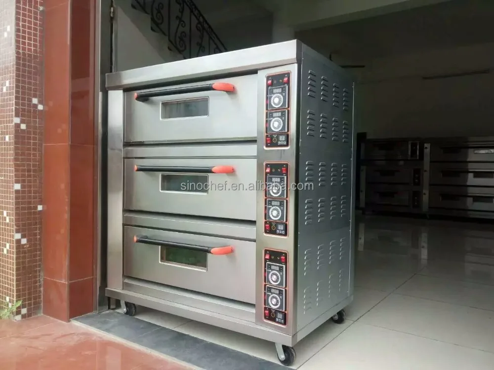 Commercial Oven for Bakery 3 Decks Bakery Oven Video 👍