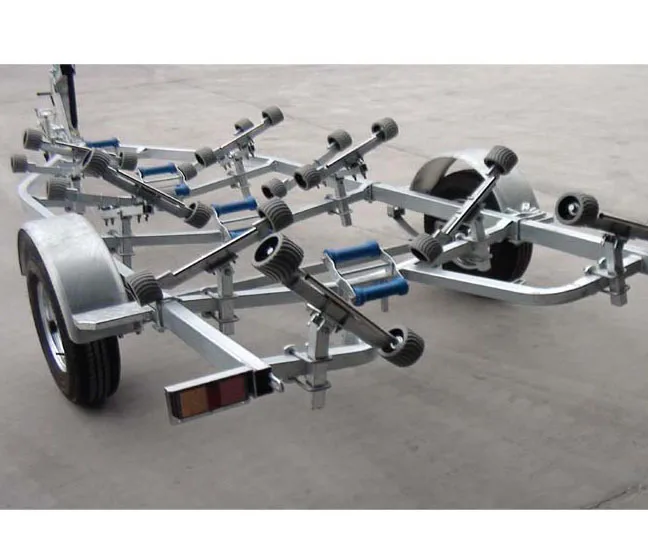 Hot Dip Galvanized Motorbike Trailer 