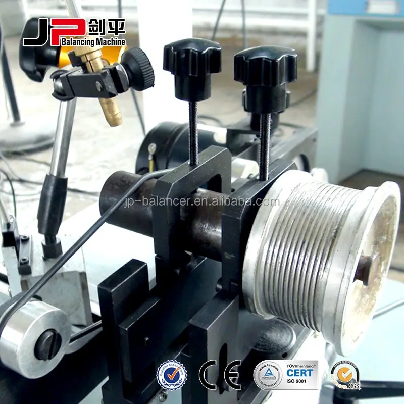 Shanghai JP With Carding Roller Balancing Machine