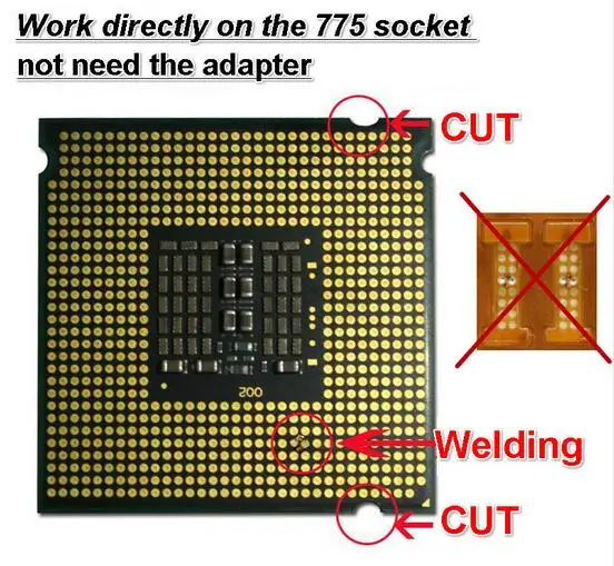 Intel Xeon E5450 Quad Core Reliable Performance