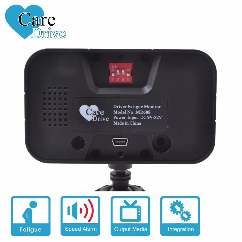 CareDriveアンチスリープアラーム疲労警告mr688ドライバー眠気検出 