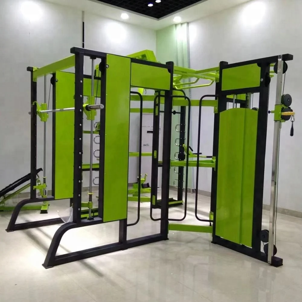 Exercise Sport Machine Best Commercial Gym Fitness Equipment Multi Functional Gym Equipment Fit Machine Multi Station E360k