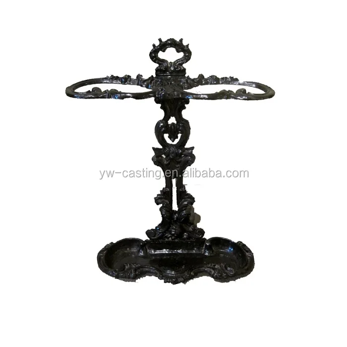 Rustic Style Cast Iron Old Fashioned Umbrella Stand