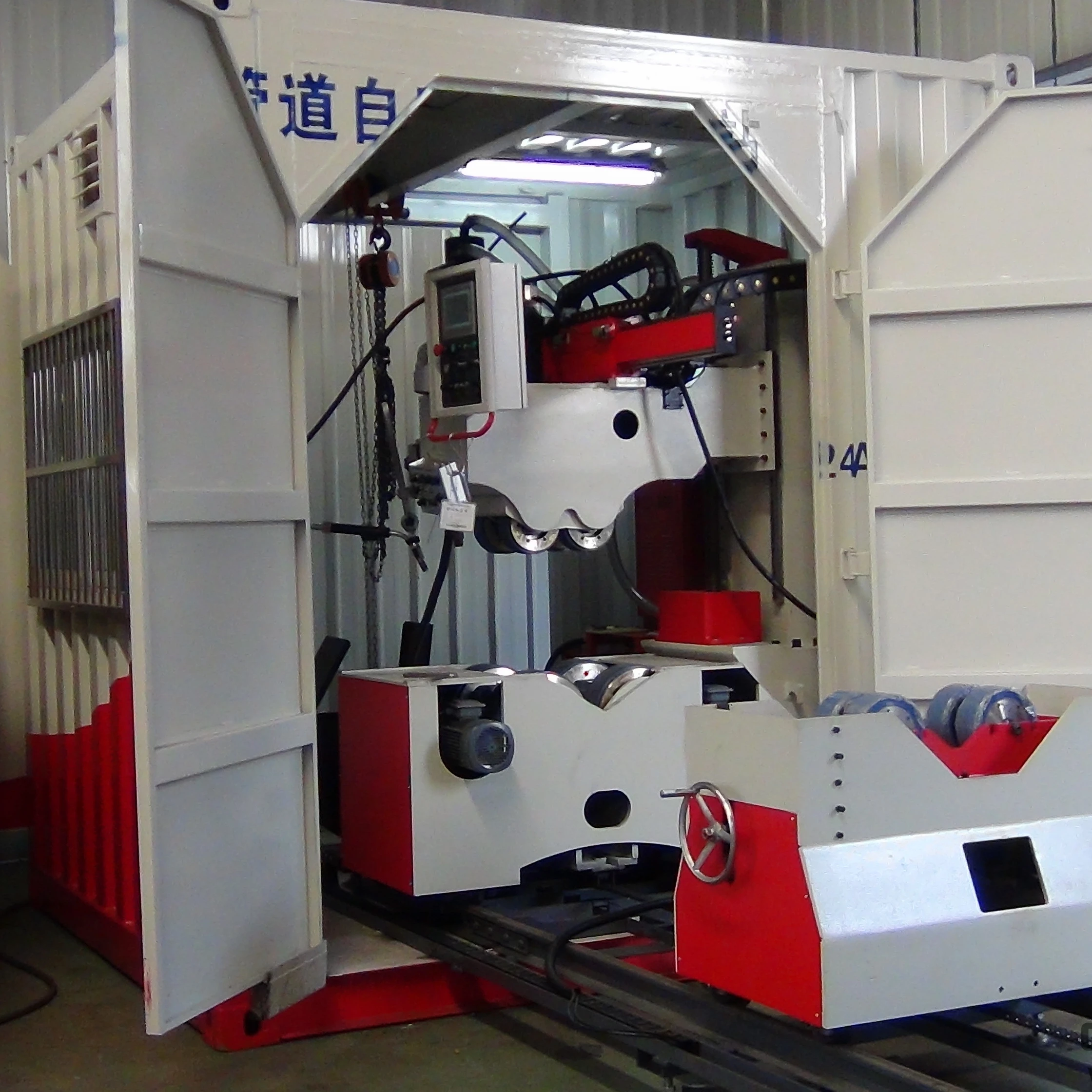 Станция для автоматической сварки труб