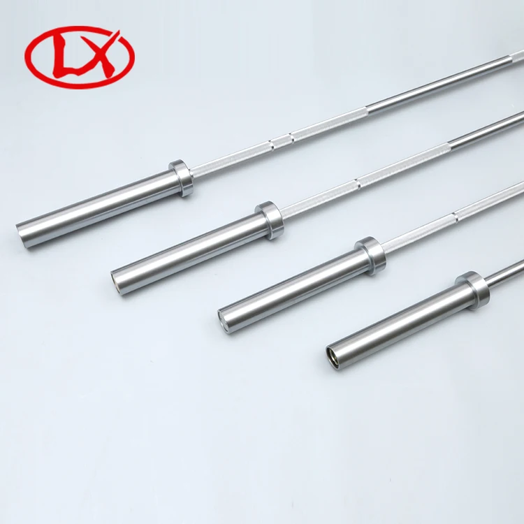 Профессиональный фитнес-сталь Вес подъема бар тренажерный зал штангой