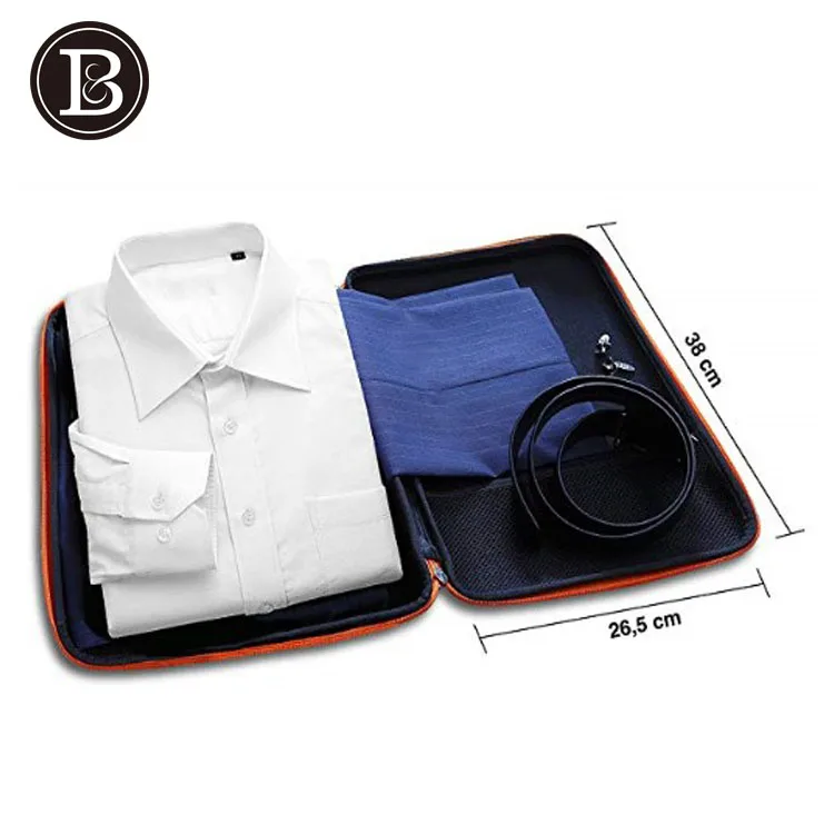 travel case for dress shirts Amazon.com: 43" Suit Bags for Men Travel, Travel Garment Bag Carry on,  Durable Thick Oxford Fabric Suit Carrier with 5 Zipper Pockets and 2 Carry  Handles mens garment bag for suits, Black :