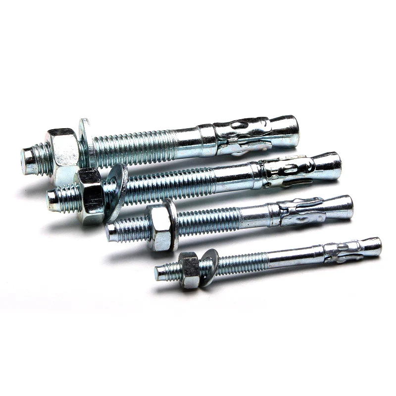High Quality 304 316 Stainless Steel Wedge Anchor Bolt