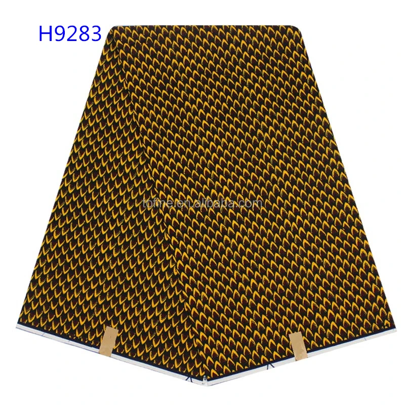 Высококачественная африканская восковая ткань с принтом мягкая голландская высокого качества