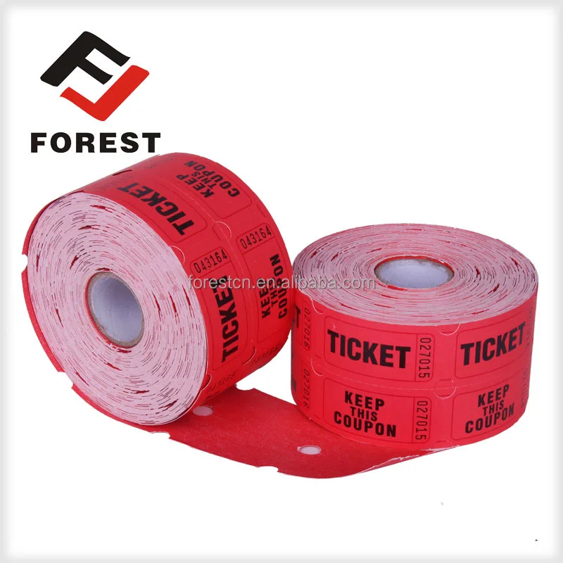 Supply Raffle Tickets,Lottery Ticket Printing - Buy Lottery Ticket,Raffle  Tickets,Lottery Ticket Printing Product on 